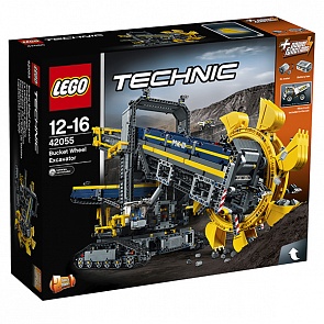 Lego Technic. Лего Техник. Роторный экскаватор (Lego, 42055-L)